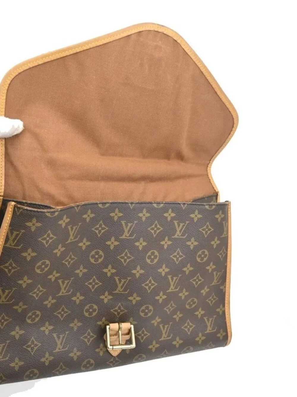 LOUIS VUITTON Beverly 2Way Hand Bag Briefcase Monogram Leather